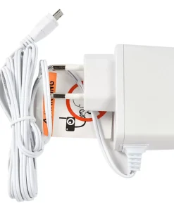 Outlet Adaptateur Secteur Bb 5V Avec Cable Ecoute Bébé Zen+ Pièces Détachées
