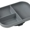 Online Assiette Compartimentee Silicone Mineral Couverts, Vaisselle Et Bavoirs