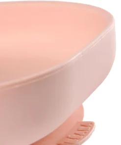 Hot Assiette Silicone Ventouse Light Pink Couverts, Vaisselle Et Bavoirs