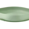 Outlet Assiette Silicone Ventouse Sage Green Couverts, Vaisselle Et Bavoirs