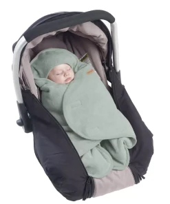 Babynomade® Double Polaire Sage Green Chancelieres Et Nids D'Ange