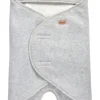 New Babynomade® Double Polaire Heather Grey Chancelieres Et Nids D'Ange