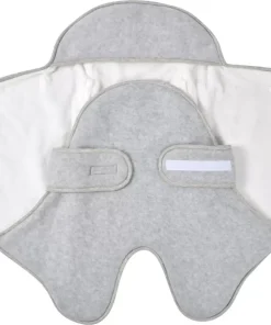 New Babynomade® Double Polaire Heather Grey Chancelieres Et Nids D'Ange