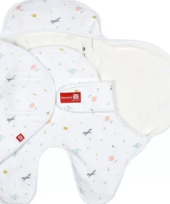 Online Babynomade® Double Polaire 0-6M Happy Fox Chancelieres Et Nids D'Ange