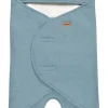 Hot Babynomade® Double Polaire Baltic Blue Chancelieres Et Nids D'Ange