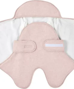Clearance Babynomade® Double Polaire Dusty Rose Chancelieres Et Nids D'Ange