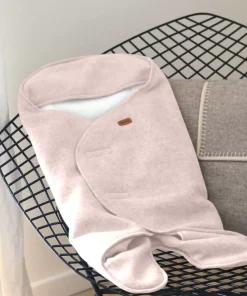 Clearance Babynomade® Double Polaire Dusty Rose Chancelieres Et Nids D'Ange