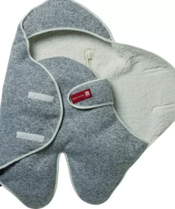 Hot Babynomade® Heather Grey 0-6M Chancelieres Et Nids D'Ange