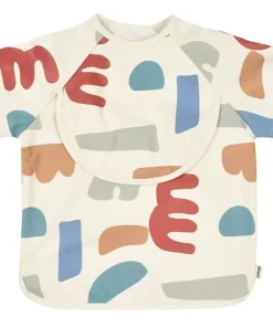 Discount Bavoir A Manches Evolutif 2 En 1 Playful Couverts, Vaisselle Et Bavoirs