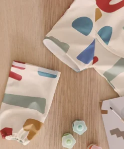 Discount Bavoir A Manches Evolutif 2 En 1 Playful Couverts, Vaisselle Et Bavoirs