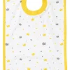 Hot Bavoir Coton Crowns Couverts, Vaisselle Et Bavoirs