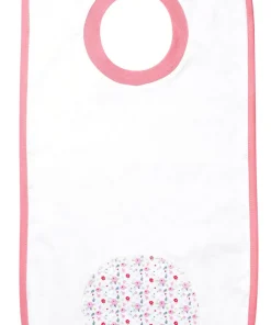 Outlet Bavoir Coton Flowers Couverts, Vaisselle Et Bavoirs