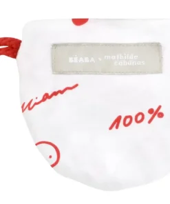 Sale Bavoir Coton Mathilde Cabanas Couverts, Vaisselle Et Bavoirs
