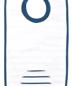 Outlet Bavoir Coton Stripes Couverts, Vaisselle Et Bavoirs