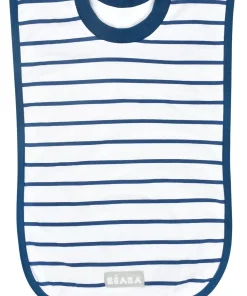 Outlet Bavoir Coton Stripes Couverts, Vaisselle Et Bavoirs