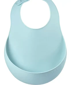 Hot Bavoir Silicone Airy Green Couverts, Vaisselle Et Bavoirs