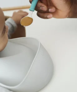 Discount Bavoir Silicone Light Mist Couverts, Vaisselle Et Bavoirs