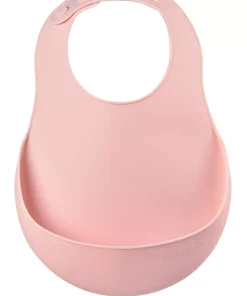Clearance Bavoir Silicone Old Pink Couverts, Vaisselle Et Bavoirs
