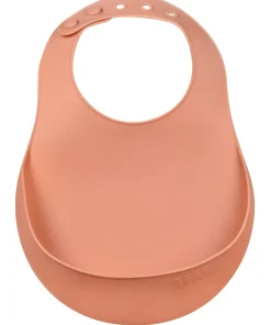 Discount Bavoir Silicone Terracotta Couverts, Vaisselle Et Bavoirs