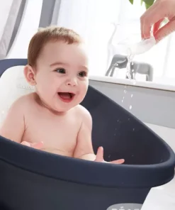 Sale Beaba By Shnuggle - Baignoire Night Blue Baignoires Et Accessoires