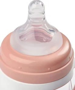 Online Biberon D'Apprentissage 2 En 1 210 Ml Old Pink Couverts, Vaisselle Et Bavoirs