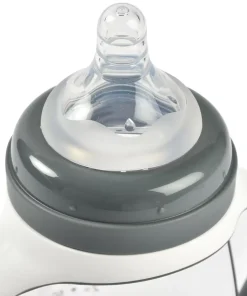 Sale Biberon D'Apprentissage 2 En 1 210 Ml Mineral Grey Couverts, Vaisselle Et Bavoirs