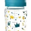 Online Biberon Verre Col Large 240Ml Blue Biberons Et Accessoires