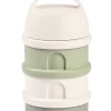 Online Boite Doseuse 4 Compartiments Cotton / Sage Green Sorties De Bébé