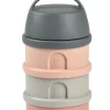 Clearance Boite Doseuse 4 Compartiments Mineral Grey /Pink Doseurs De Lait