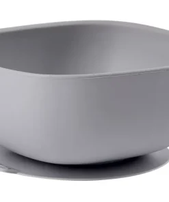 Outlet Bol Silicone Ventouse Grey Couverts, Vaisselle Et Bavoirs