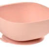 Outlet Bol Silicone Ventouse Pink Couverts, Vaisselle Et Bavoirs