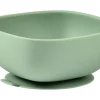 Bol Silicone Ventouse Sage Green Couverts, Vaisselle Et Bavoirs