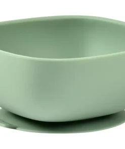 Bol Silicone Ventouse Sage Green Couverts, Vaisselle Et Bavoirs