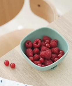 Bol Silicone Ventouse Sage Green Couverts, Vaisselle Et Bavoirs
