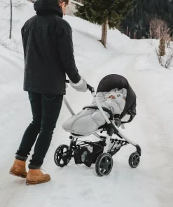 Online Chanceliere 6-24M Heather Grey Chancelieres Et Nids D'Ange