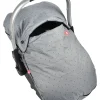 Best Chanceliere Siege Auto Heather Grey Dots Chancelieres Et Nids D'Ange