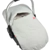 Hot Chanceliere Siege Auto Heather Grey Chancelieres Et Nids D'Ange