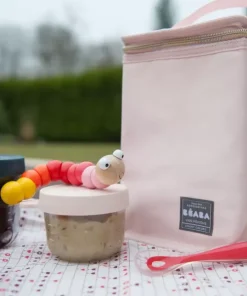 Discount Coffret 2 Portions Verre 150 Ml Pink Et 250 Ml Dark Blue Pots De Conservation