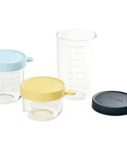 Best Coffret 3 Portions Verre 150Ml /250Ml /400Ml Goûter Sain