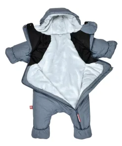 Sale Combi T-Zip 0-6M Heather Blue Chancelieres Et Nids D'Ange