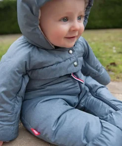 Sale Combi T-Zip 0-6M Heather Blue Chancelieres Et Nids D'Ange