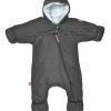 Clearance Combi T-Zip 0-6M Heather Grey Chancelieres Et Nids D'Ange