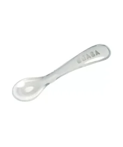 Sale Cuillere 2Eme Age Silicone Light Mist Couverts, Vaisselle Et Bavoirs