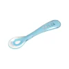 Discount Cuillere 2Eme Age Silicone Blue Couverts, Vaisselle Et Bavoirs