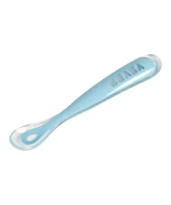 Outlet Cuillere 1Er Age Silicone Blue Couverts, Vaisselle Et Bavoirs
