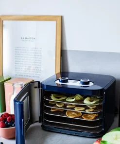 Clearance Dry'N'Snack - Deshydrateur Alimentaire Night-Blue Goûter Sain