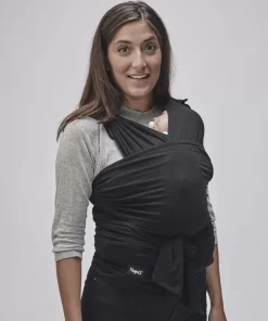 Best Echarpe De Portage Najell X Beaba Noir L/Xl Sorties De Bébé