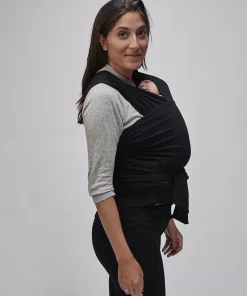 Best Echarpe De Portage Najell X Beaba Noir L/Xl Sorties De Bébé