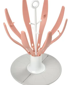 Sale Egoutte-Biberon Flower Pliable Pink Arbre À Biberons