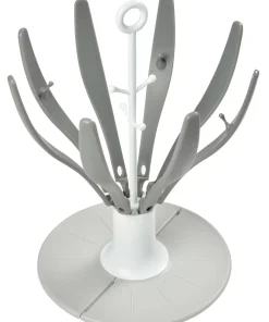 New Egoutte-Biberon Flower Pliable Grey Arbre À Biberons